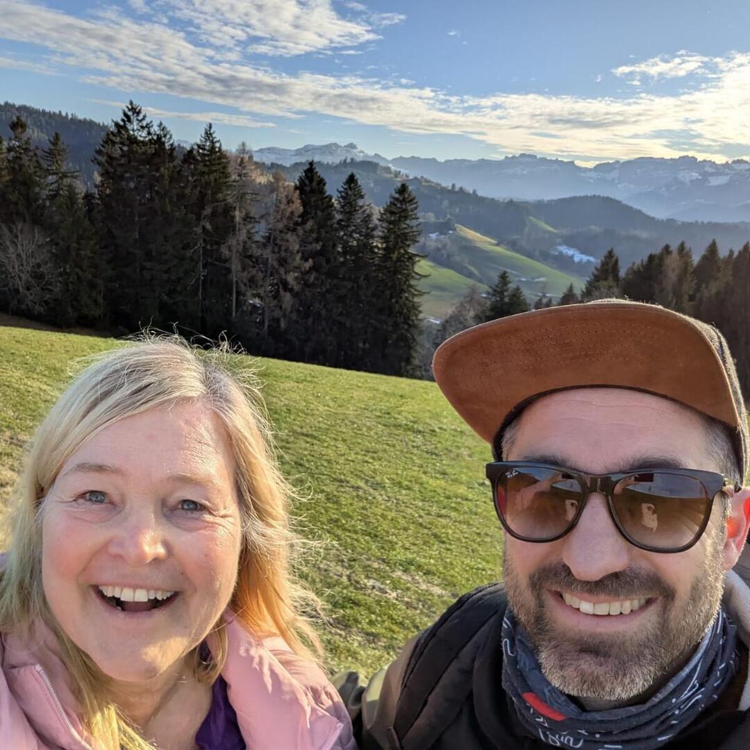 Annette Hettiger und Thomas Völkl von der Mittelschule Marktheidenfeld