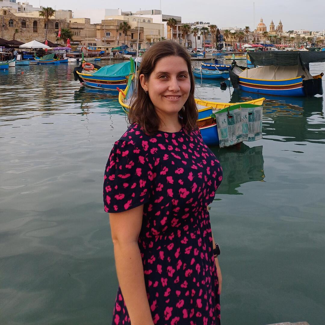 Foto von Alena Brandl, Lehrkraft am Beruflichen Schulzentrum Kelheim