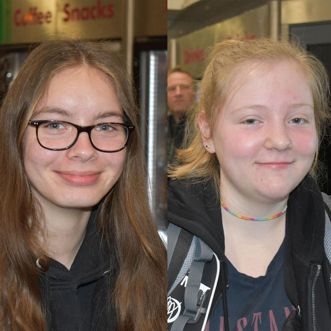 Clara und Julia waren in Kenia bei einem Schueleraustausch