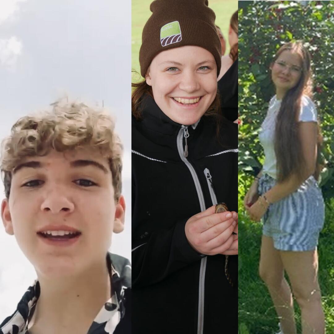 Lorenz, Victoria und Elisabeth waren in den USA für einen Schüleraustausch