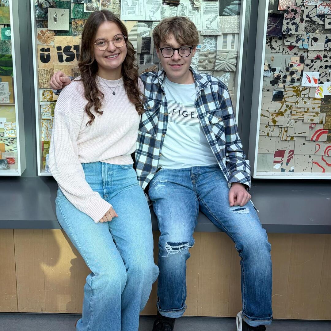 Hanna und Benedikt nahmen an einem Schüleraustausch in Mexiko teil.