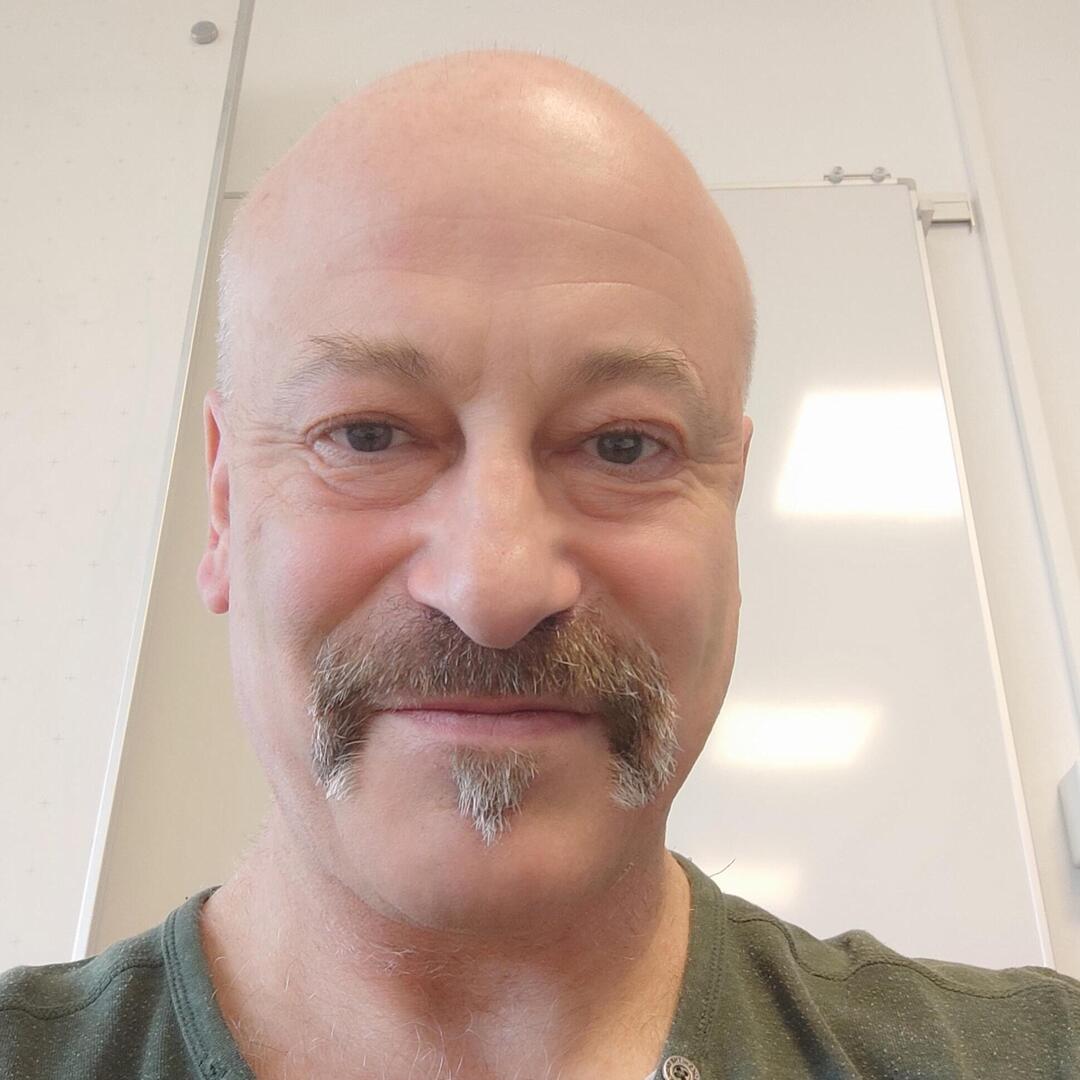 Foto von Jürgen Hutfles, Fachoberlehrer für Elektrotechnik an der Städtischen Berufsschule 1 Nürnberg