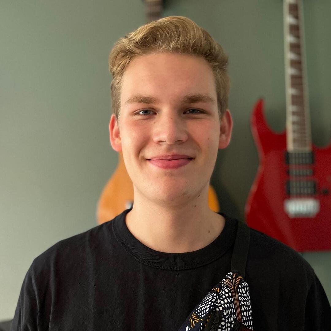 Leon war in Tansania bei einem Jugendaustausch