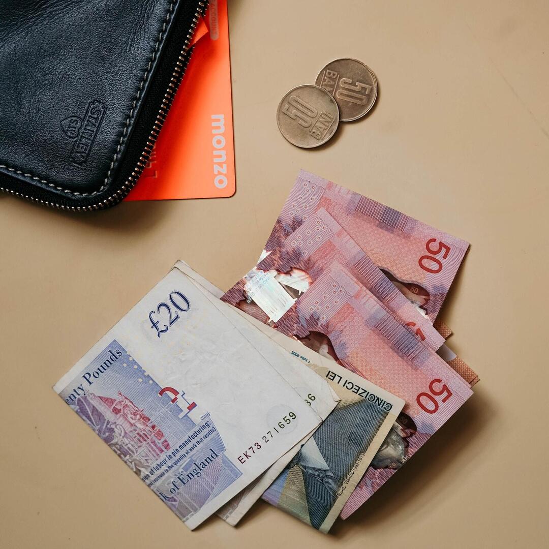 Britische Währung - Pfund