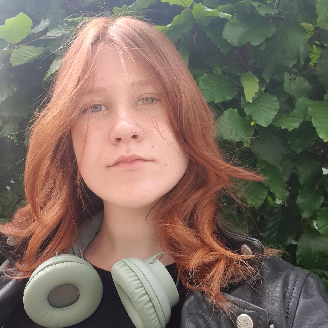 Bild von Anna Maria, Teilnehmerin eines internationalen Sommercamps