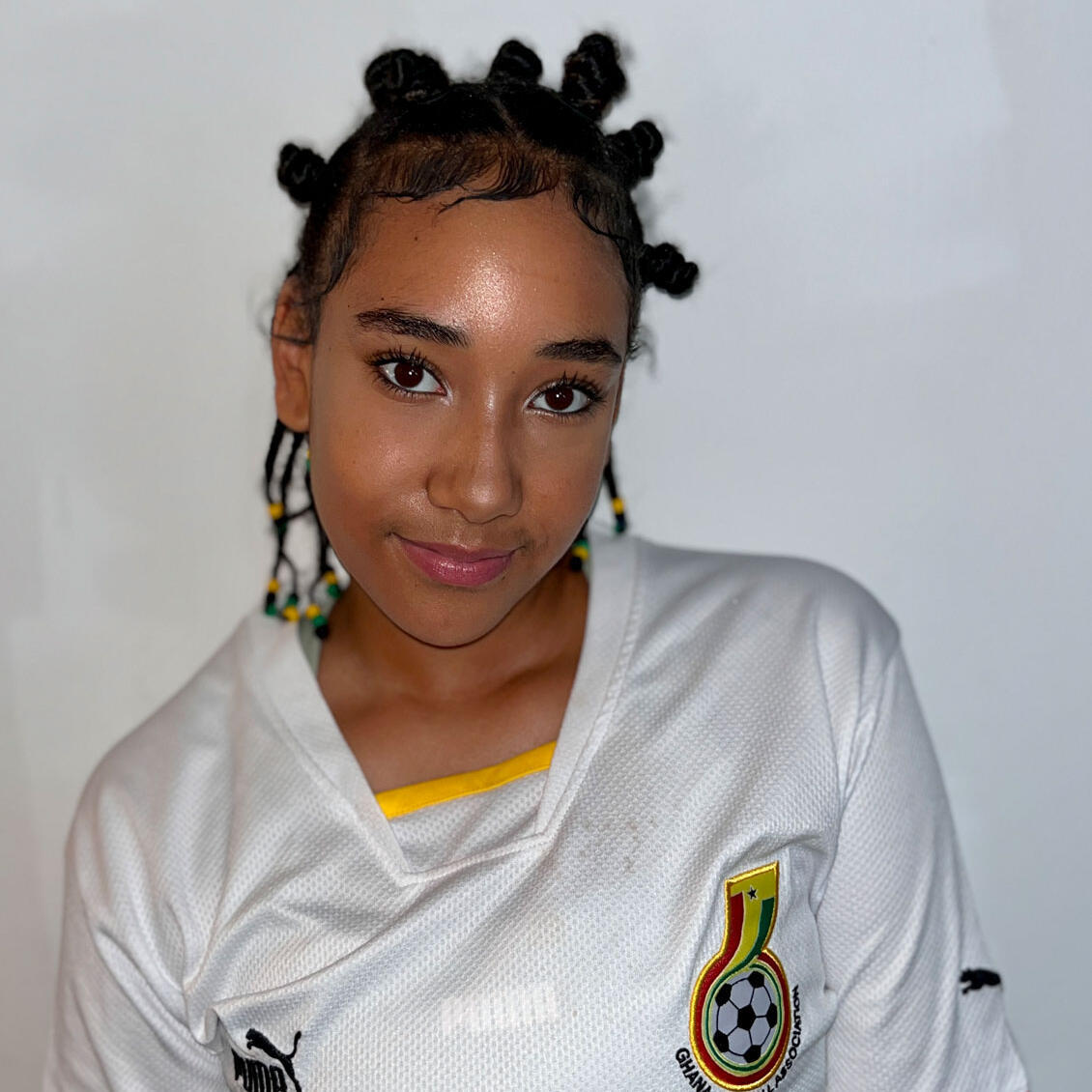 Soluna war in Ghana bei einem Jugendaustausch