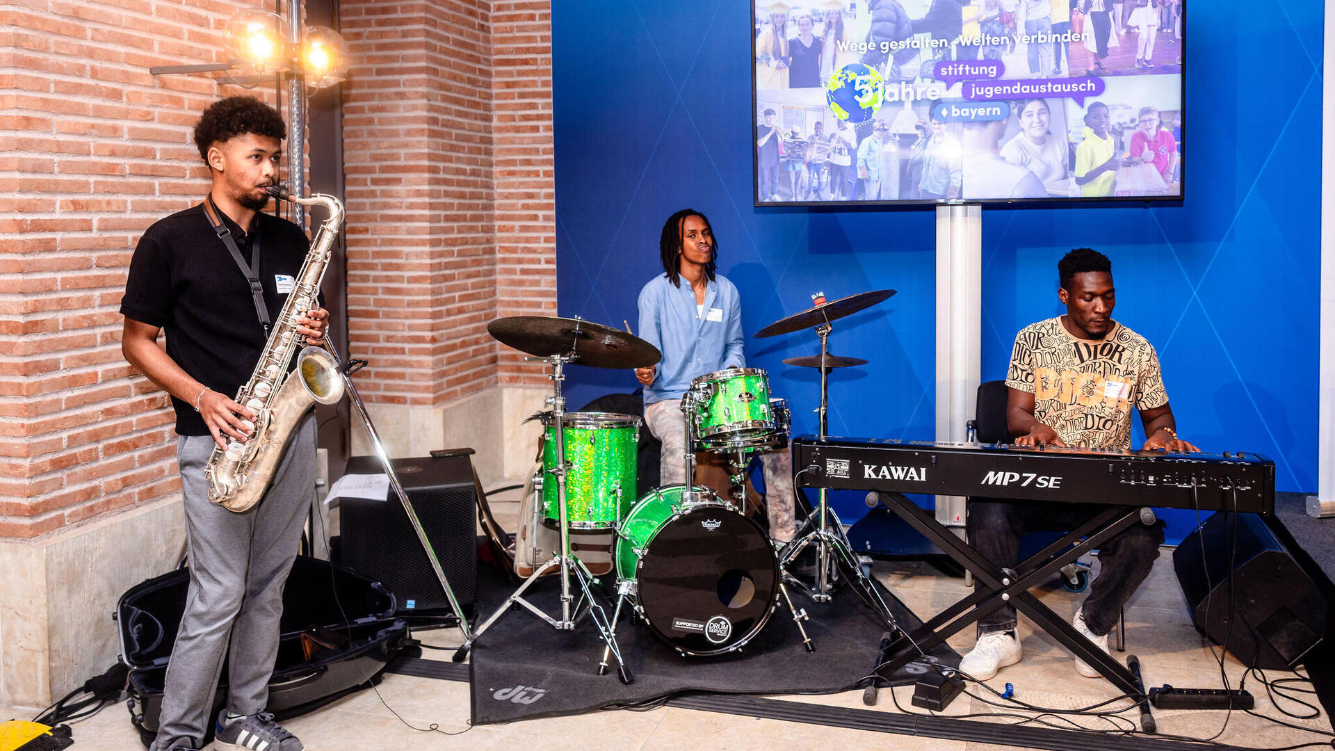 Band „Musicians for a better life e. V.“