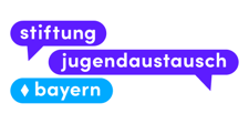 Logo Stiftung Jugendaustausch Bayern Logo Stiftung Jugendaustausch Bayern