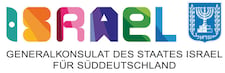 Logo des Generalkonsulats des Staates Israel für Süddeutschland