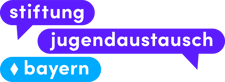 Logo Stiftung Jugendaustausch Bayern Logo Stiftung Jugendaustausch Bayern