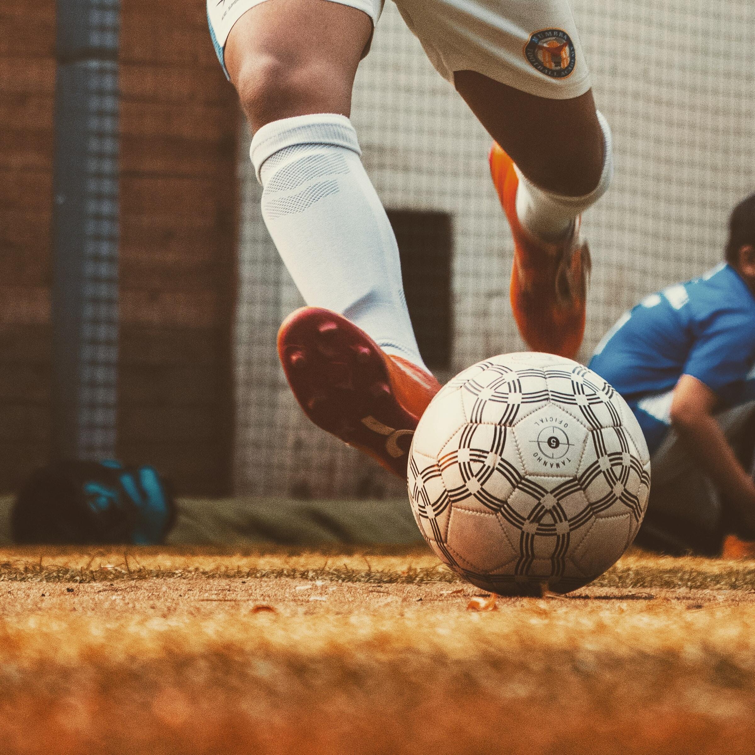 Fussballspiel