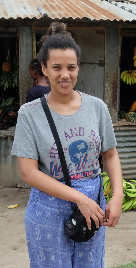 Betty war in Tansania bei einem Jugendaustausch