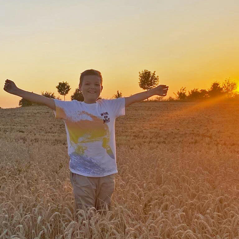 Paul war in der Schweiz bei einem Schueleraustausch