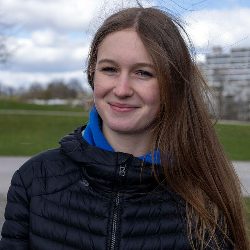 Carolina war in Israel bei einem Schueleraustausch