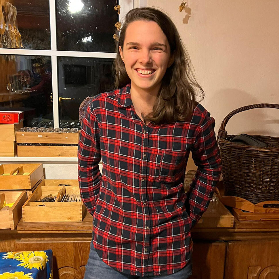 Eva war in Israel bei einem Jugendaustausch